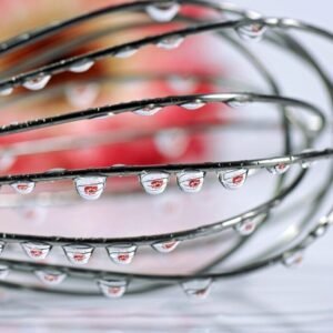 Stainless steel balloon whisk