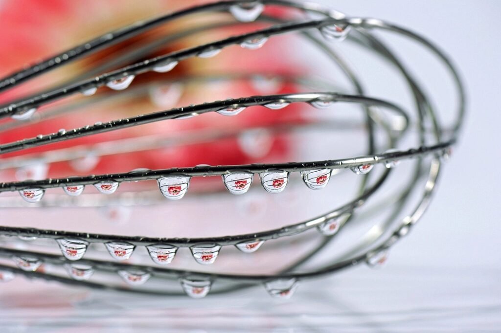 Stainless steel balloon whisk